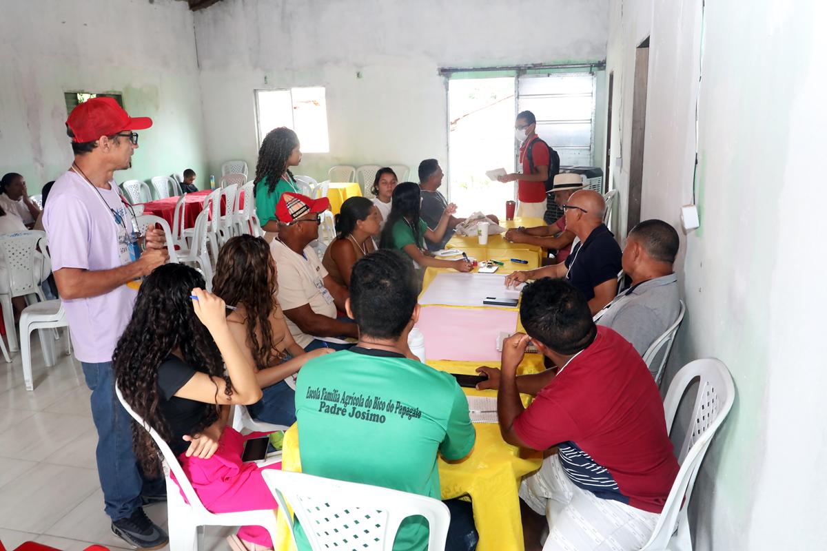 Participatory Workshop – Agricultura Familiar (Augustinópolis)