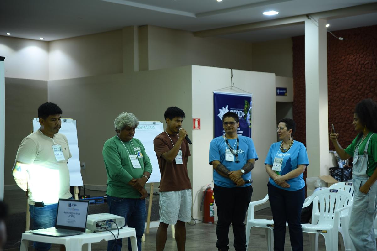 Oficina Participativa - Povo Javaé/ICAPIB (Formoso do Araguaia)