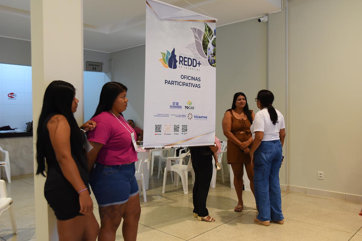 Oficina Participativa - Povo Javaé/ICAPIB (Lagoa da Confusão)