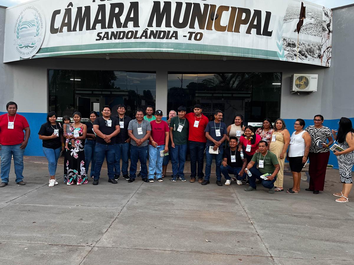 Oficina Participativa - Povo Javaé/ICAPIB (Sandolândia)