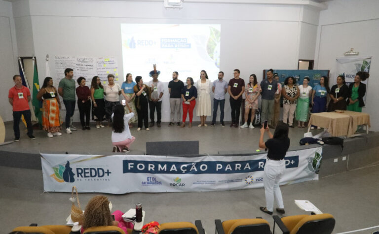 Governo do Tocantins conclui a formação de 140 integrantes das equipes de campo que vão atuar nas Oficinas Participativas do Programa Jurisdicional do REDD+