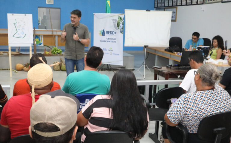 Oficinas do Programa REDD+ fortalecem economia local e ampliam diálogo sobre produção sustentável no Tocantins