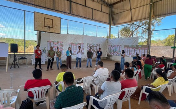 Povo Xerente consolida propostas para o REDD+ em reunião histórica em Tocantínia promovida pelo Governo do Tocantins