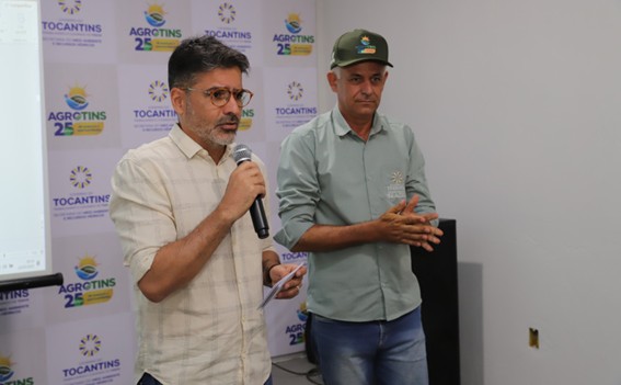 Secretário Marcello Lelis ressaltou que o ponto alto da oficina é o momento do diálogo ativo, em que os participantes fazem seus questionamentos e nós estamos aqui para responder todas as dúvidas - Foto: Foto Washington Luiz/Governo do Tocantins.