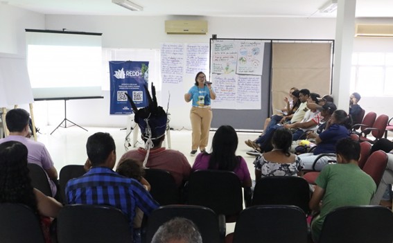 Oficina na sede da OAB contou com a participação dos povos indígenas Tuxá, Atikum e Pankararu. - Foto: Ascom Semarh