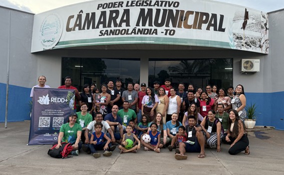 Participantes da Oficina Participativa em Sandolândia receberam certificados - Foto: Ascom Semarh
