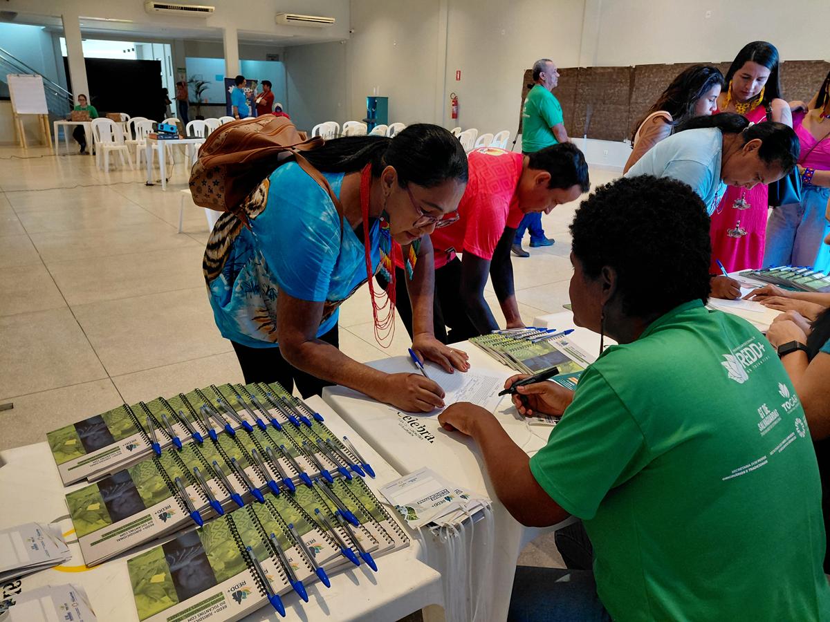 Participatory Workshop - Povos Ãwa, Krahô-Kanela e Krahô-Takaywrá (Lagoa da Confusão)