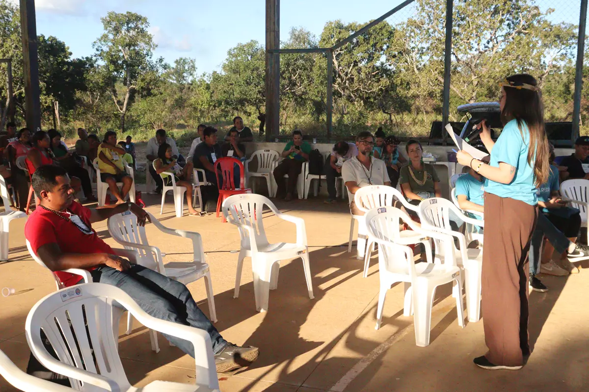 Participatory Workshop -  Povo Xerente - Consolidação