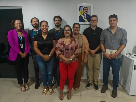 Representantes de secretarias e órgãos estaduais participam de reunião técnica para construção do Subprograma de Fortalecimento Institucional do JREDD+ - Foto: Divulgação/Governo do Tocantins.