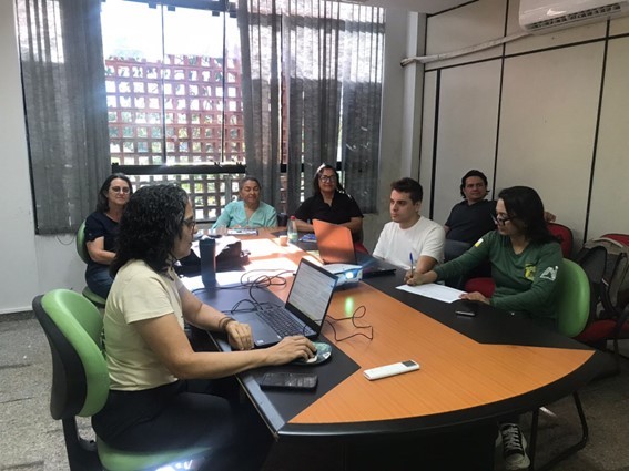 Reunião entre a Semarh e o Naturatins alinha estratégias para fortalecimento da governança ambiental e valorização de comunidades tradicionais - Foto: Divulgação/Governo do Tocantins.