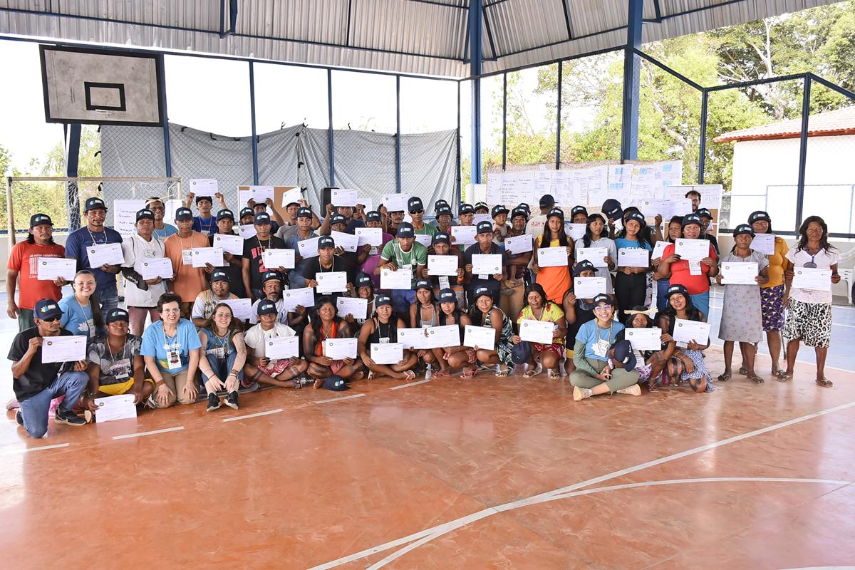 Participatory Workshop - Povo Krahô - Aldeia Mangabeira