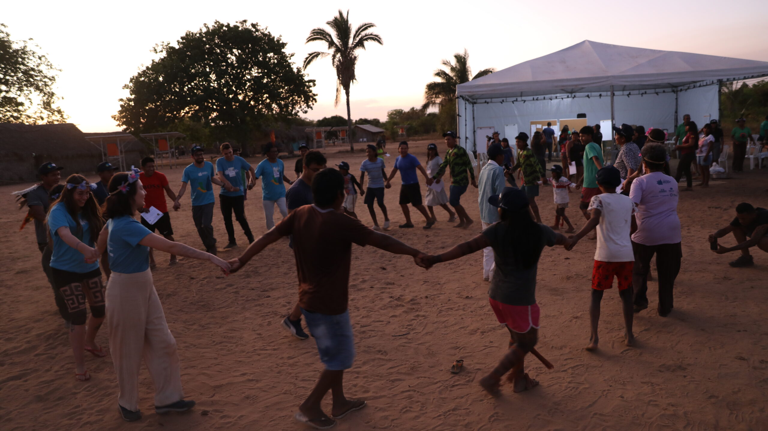 Oficina Participativa - Povo Karajá da Ilha - Aldeia Werreria