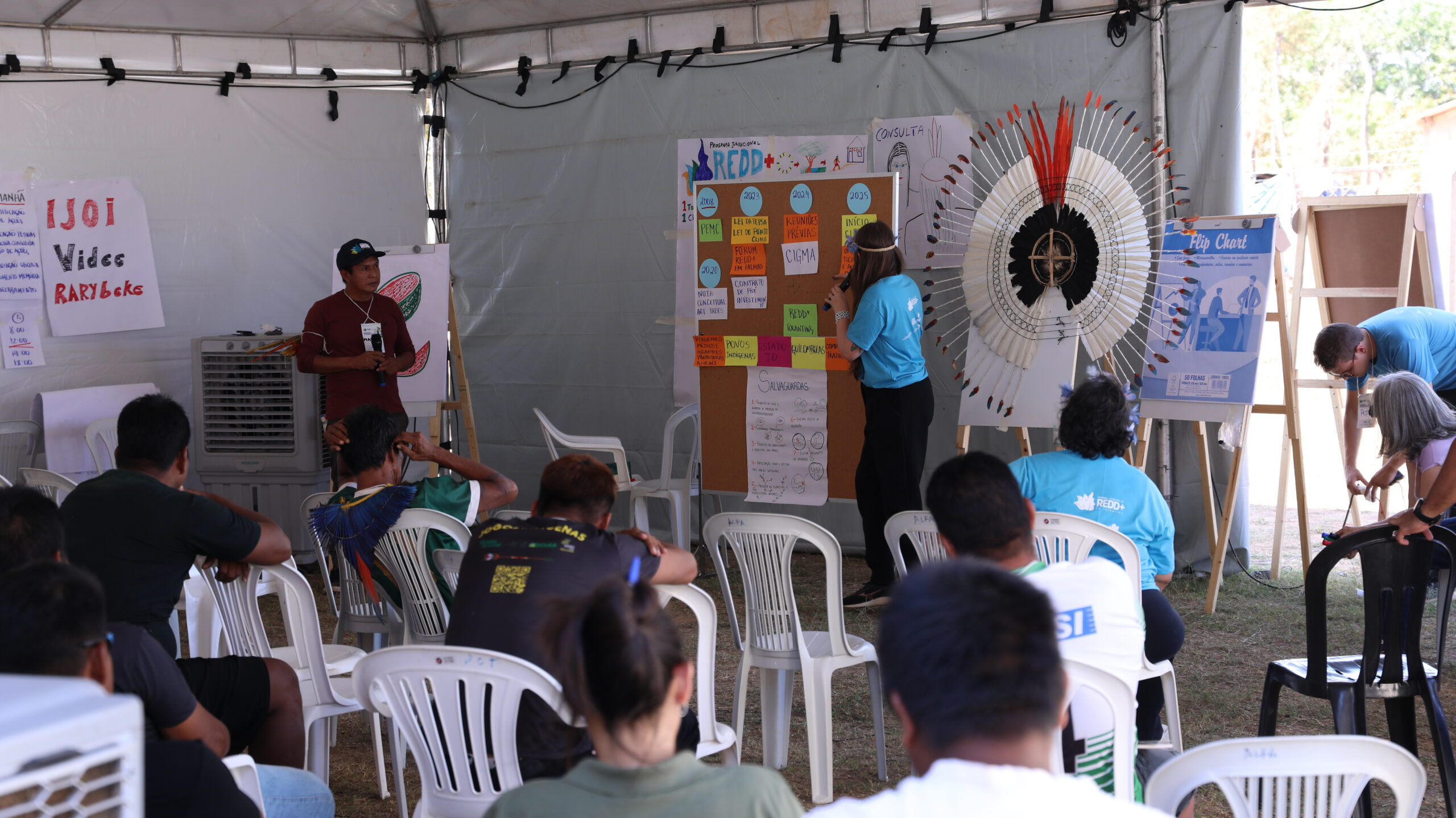 Oficina Participativa - Povo Karajá da Ilha - Aldeia Fontoura
