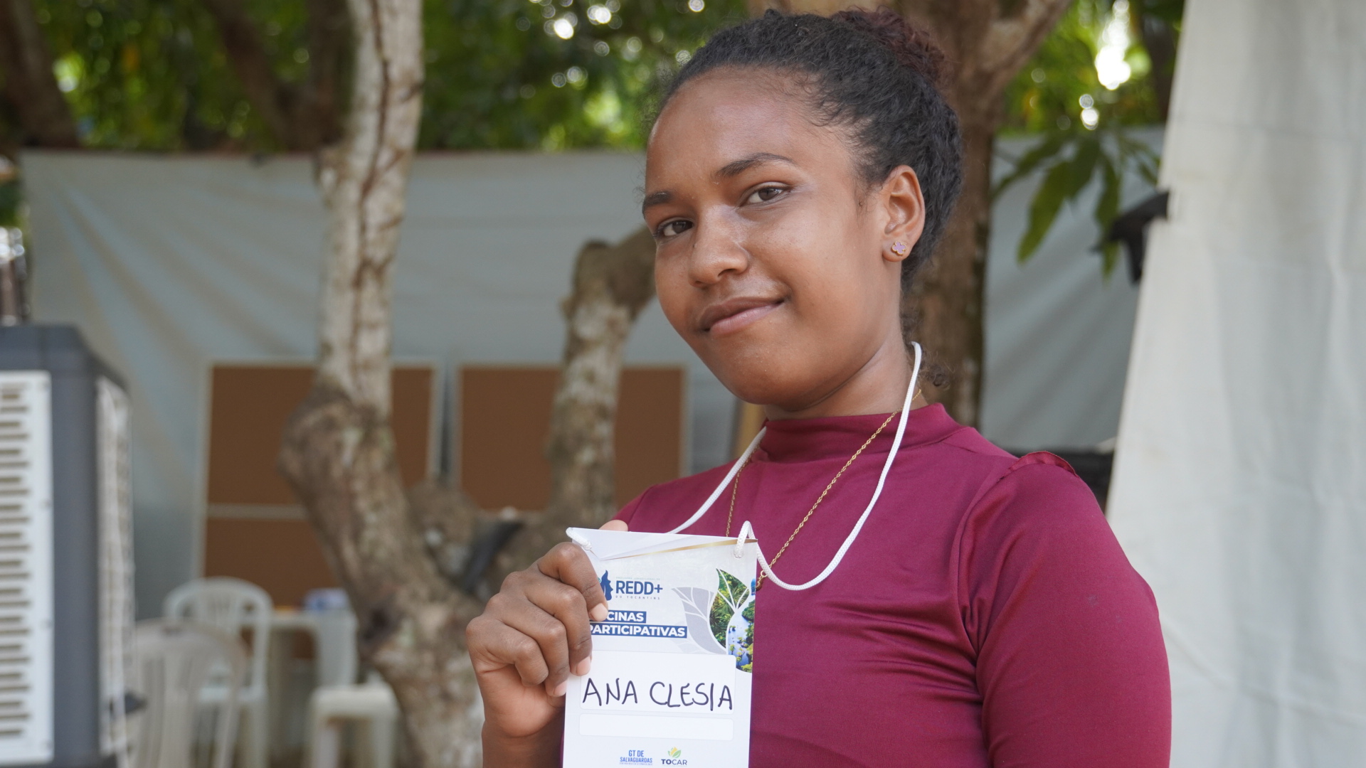 Oficina Participativa - Comunidades Quilombolas da Regional Bico do Papagaio - Quilombo Carrapiché