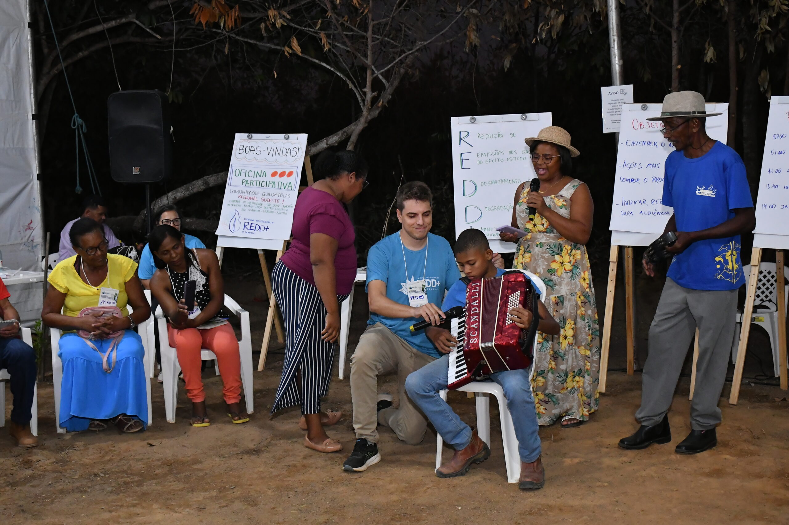 Oficina Participativa - Comunidades Quilombolas da Regional Sudeste 1 - Quilombo São Joaquim
