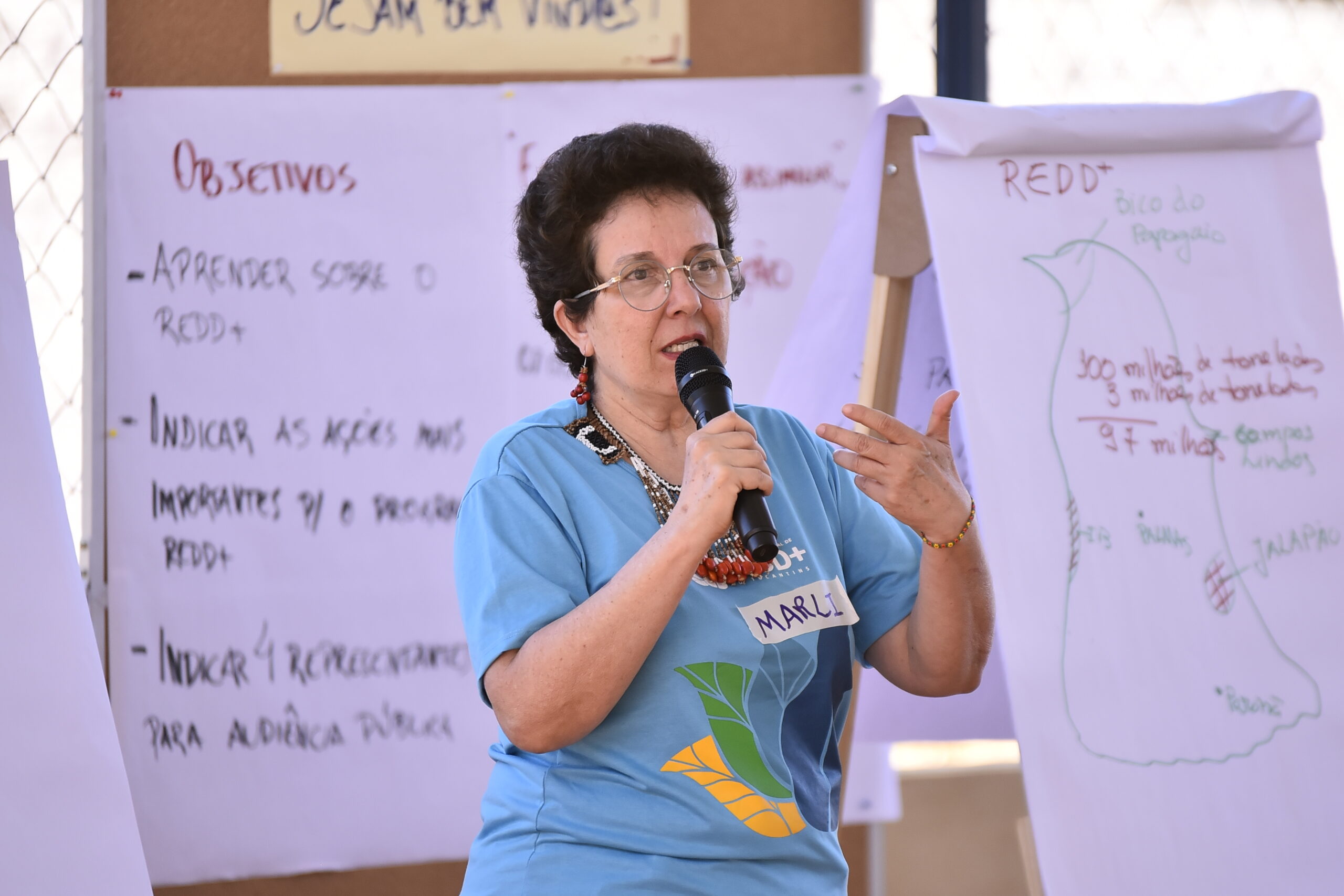 Oficina Participativa – Comunidades Quilombolas da Regional Jalapão – Quilombo Mumbuca