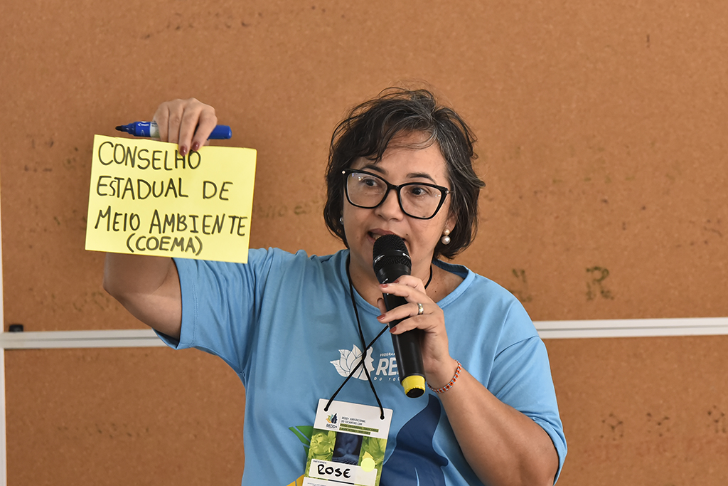 Oficina Participativa - Povo Karajá da Ilha - Aldeia Macaúba