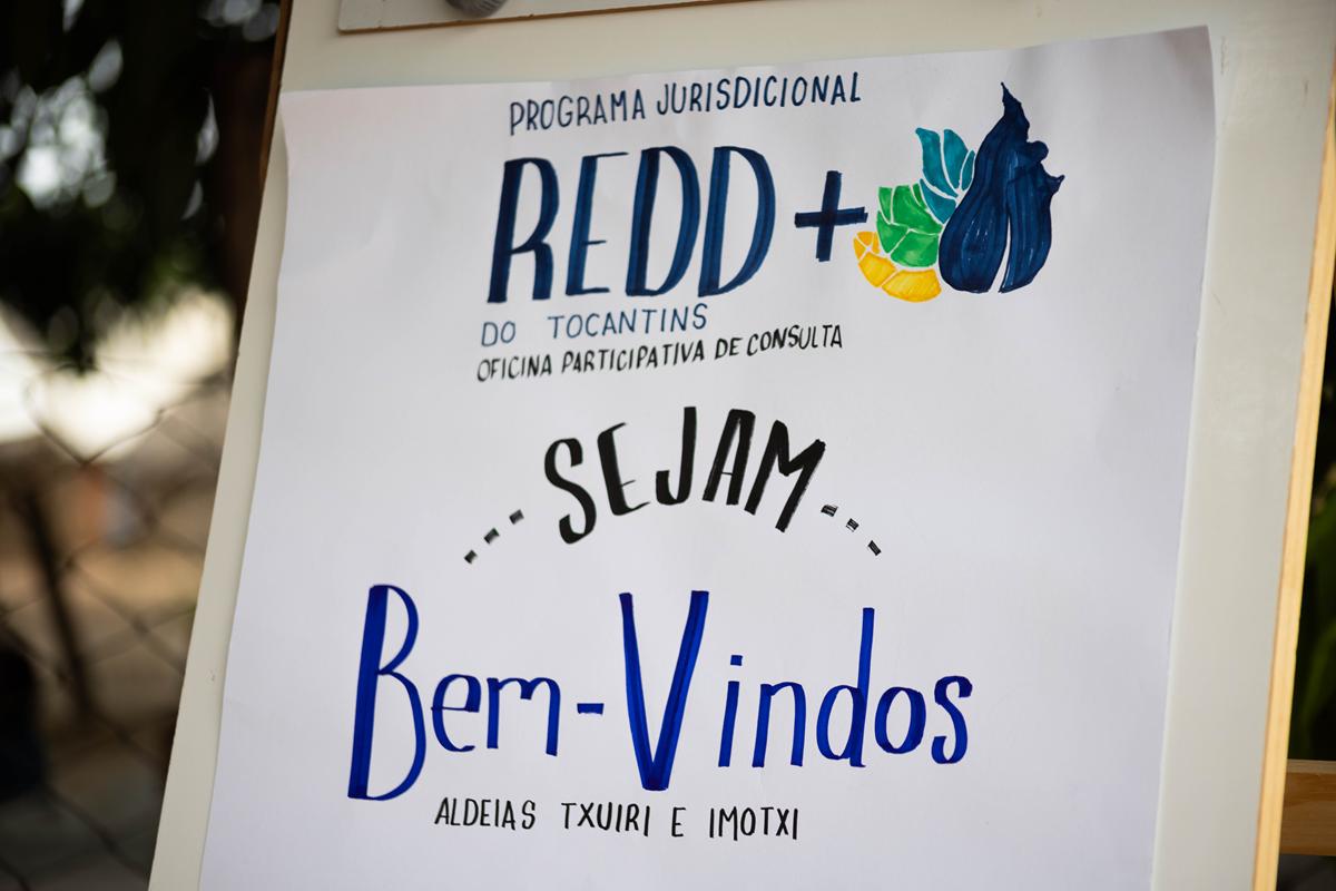 Oficina Participativa - Povo Indígena Javaé - Aldeia Txuiri